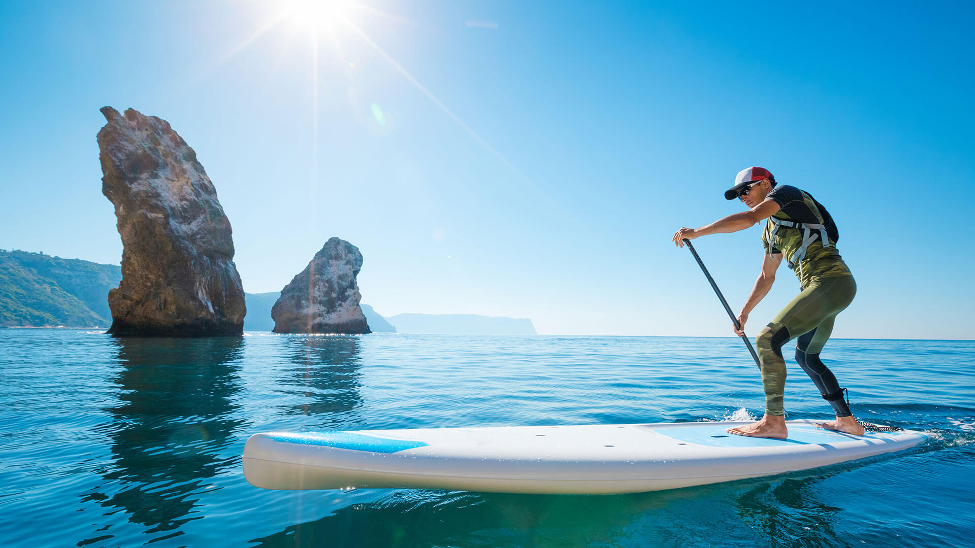Stand Up Paddleboarding