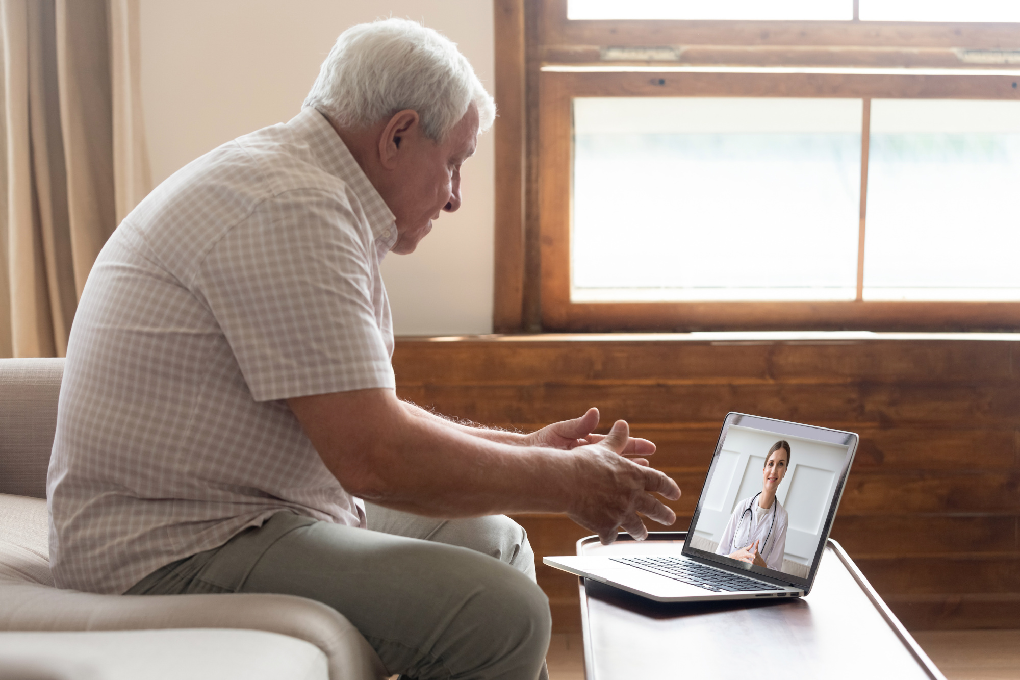 Telehealth appointments