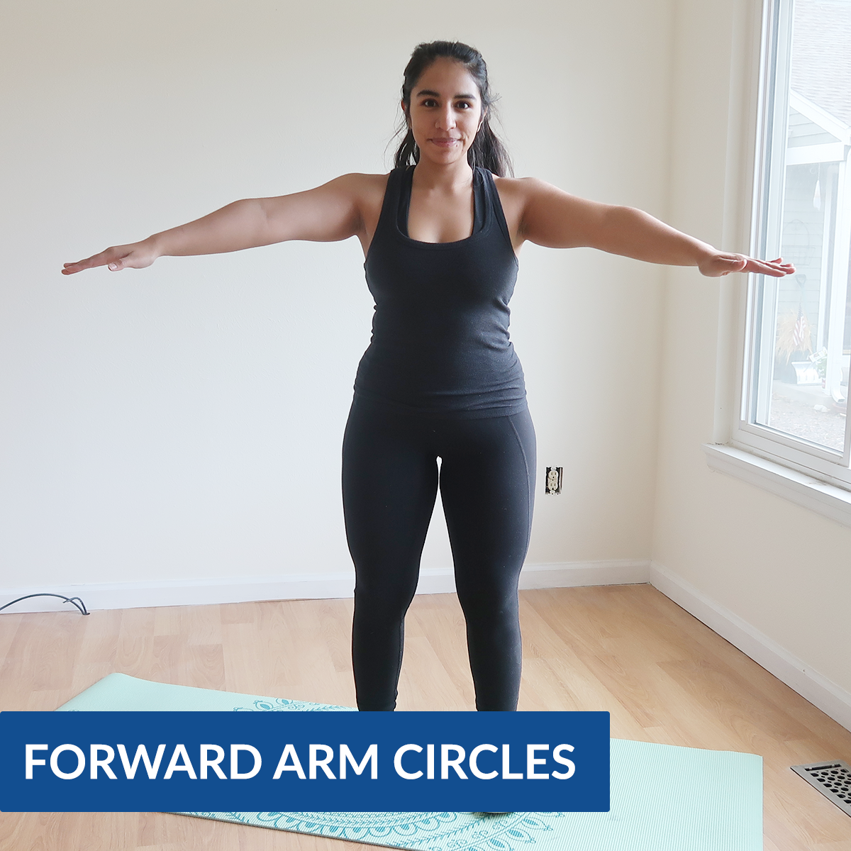 arm circle exercises