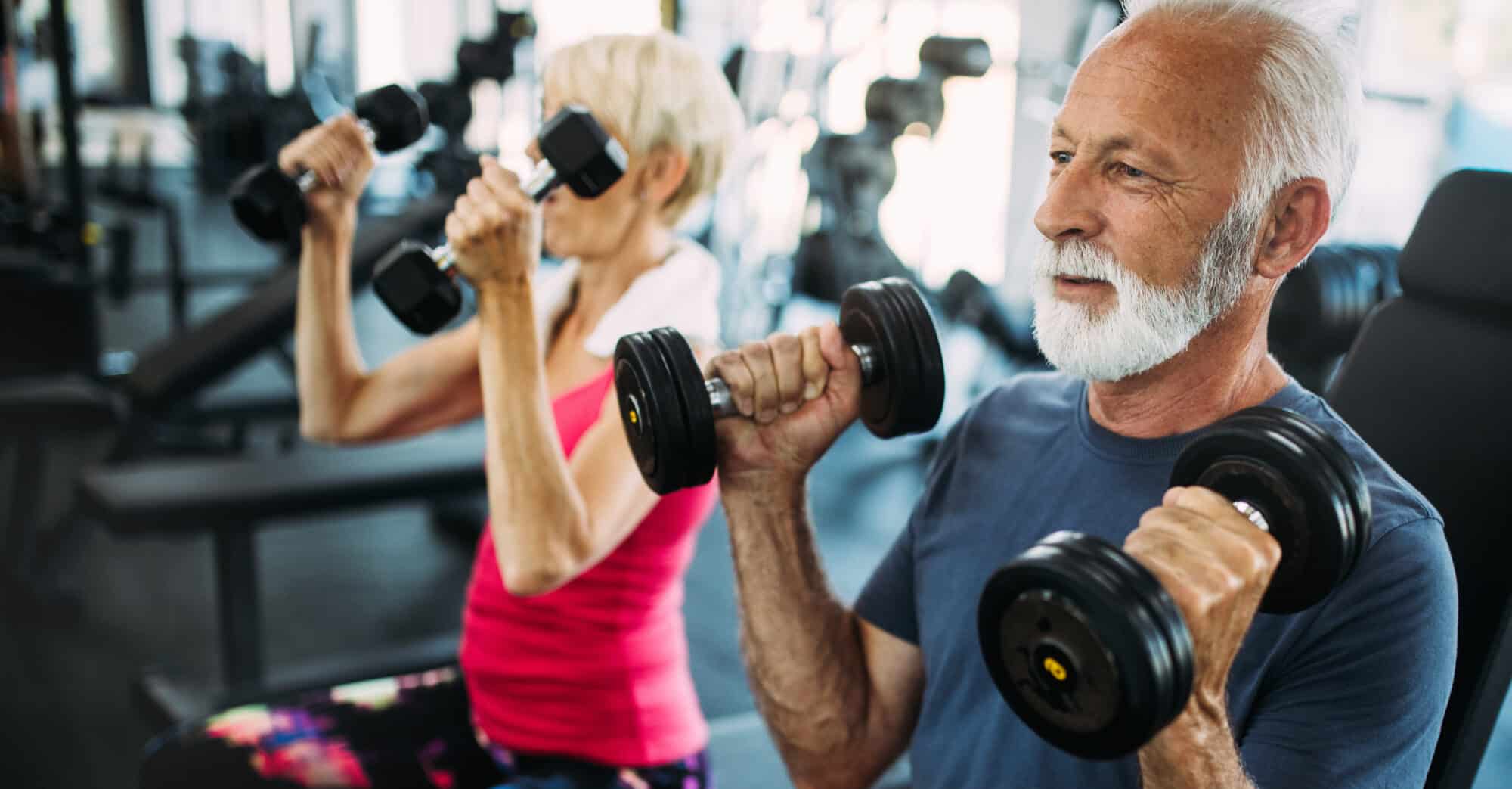 Build Muscle Mass and Protect Bone Density As You Age