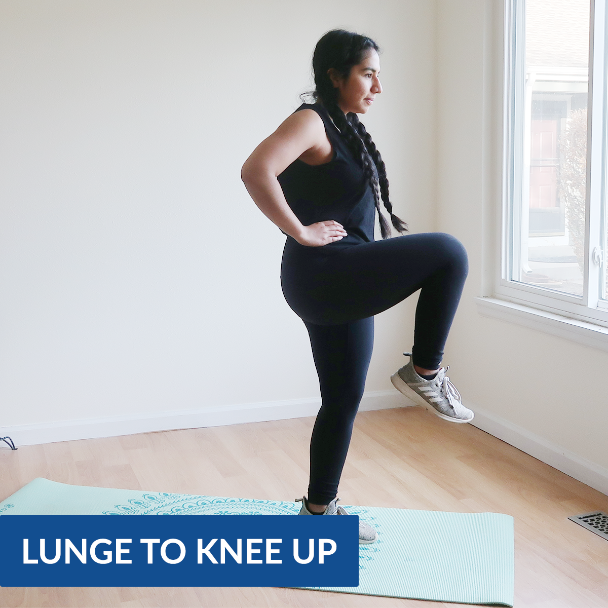 lunge exercise