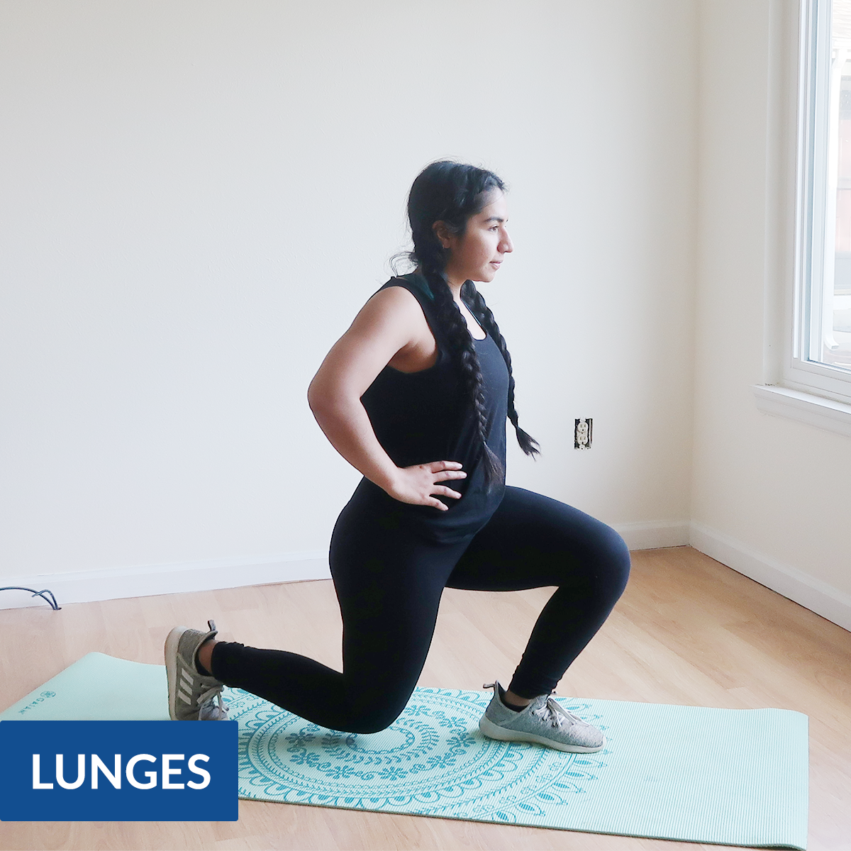 lunge exercise