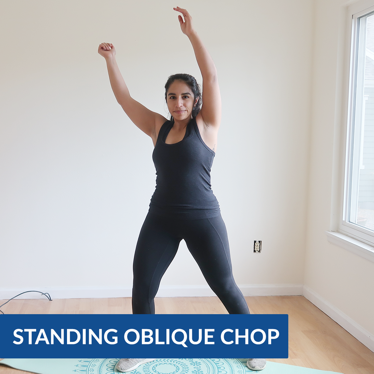 oblique chop