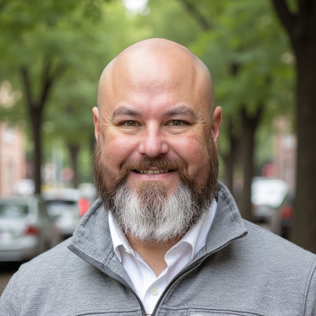 Jeremy Moore headshot