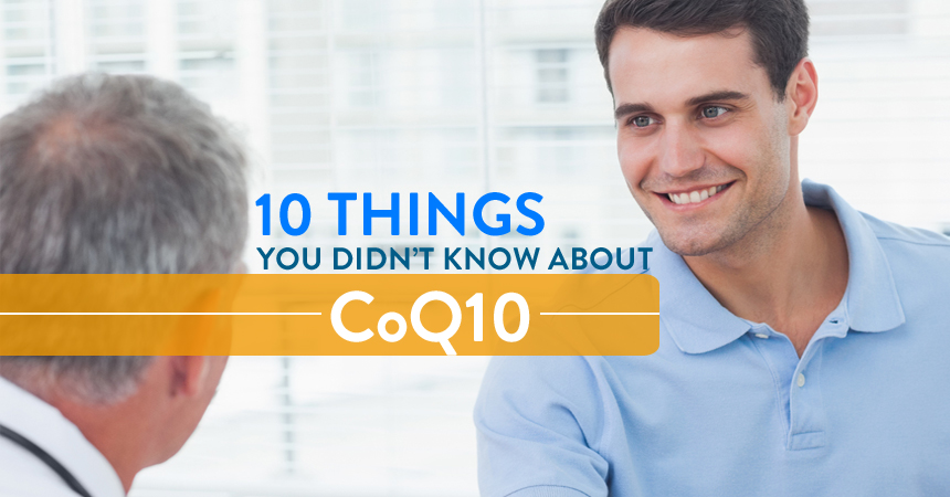 10 Things You Didn't Know About CoQ10