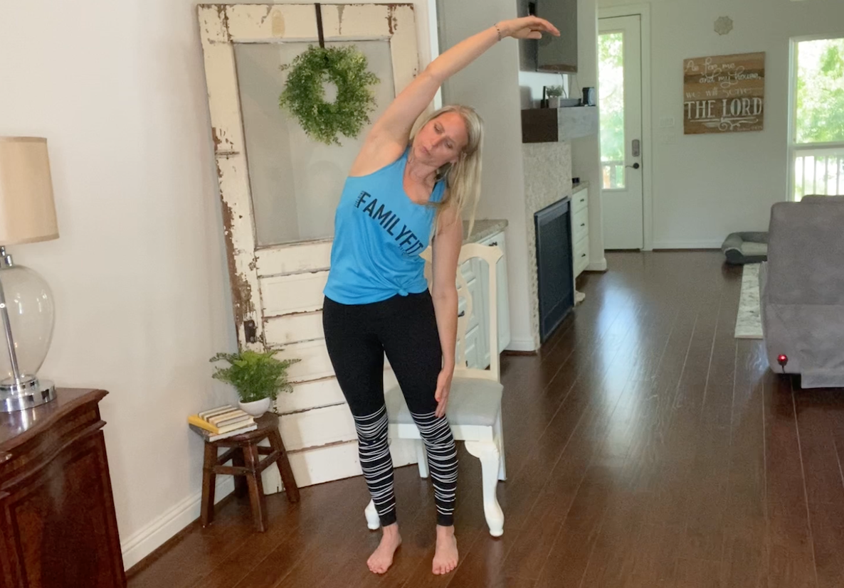Stretch Routine Snapshot