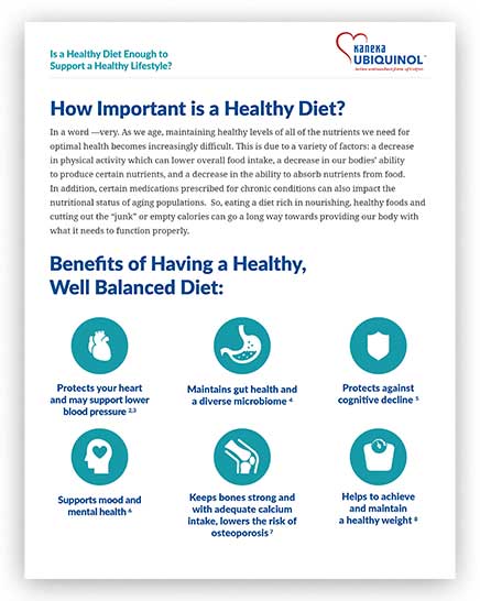 Healthy Diet and Supplement Guide Preview 1