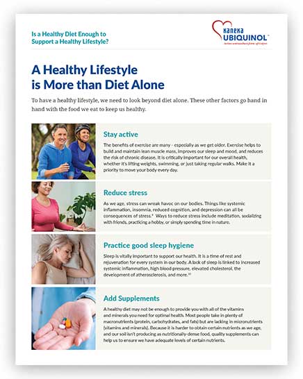 Healthy Diet and Supplement Guide Preview 2