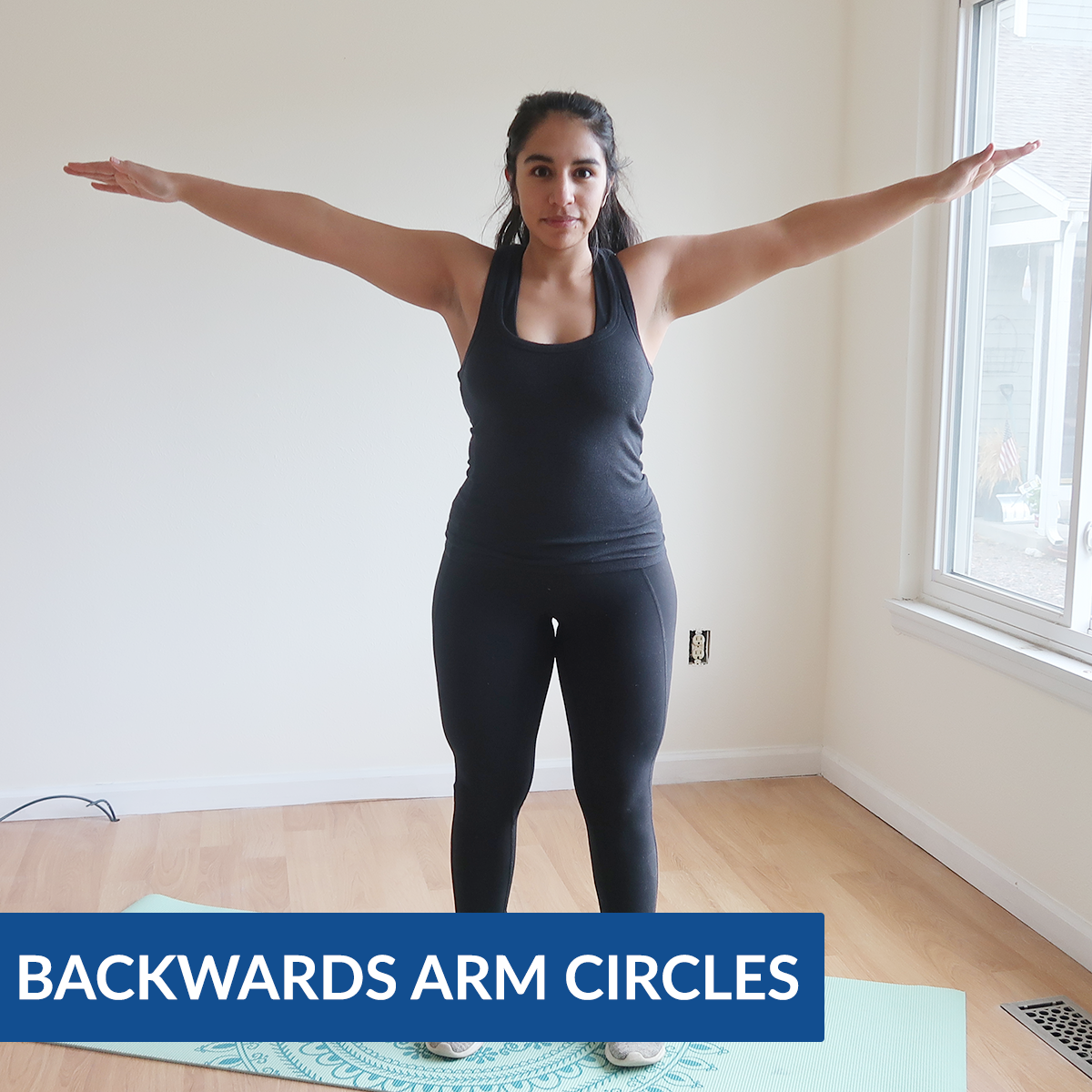 arm circle exercises