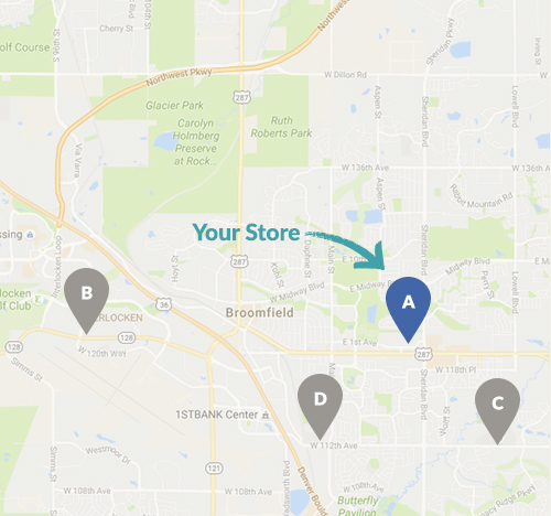 Add Retailer Map