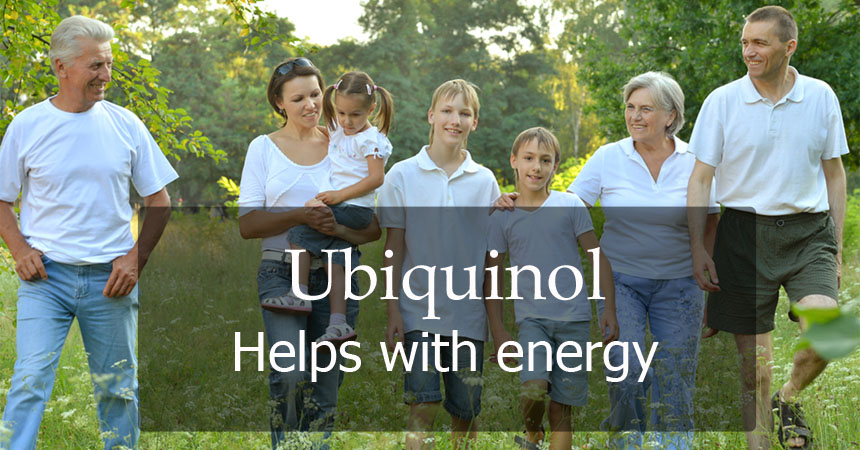 Ubiquinol Helps with Energy, But Not Like Caffeine