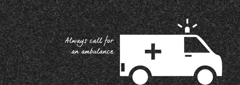 take an ambulance
