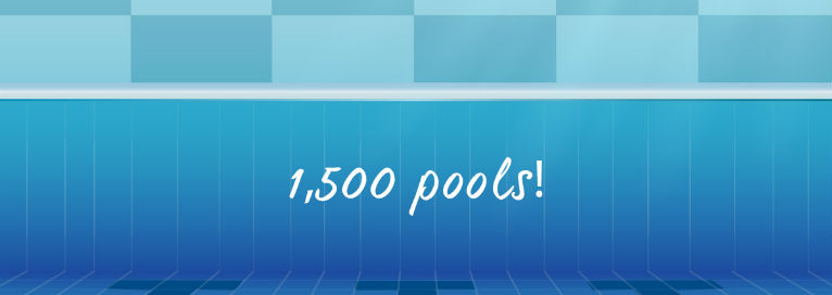1500 pools
