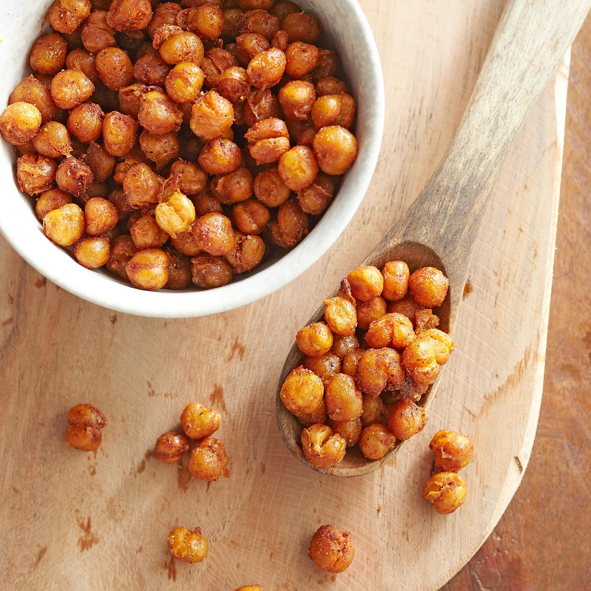 Toasted Paprika Chickpeas