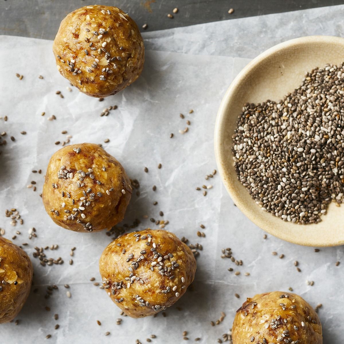 Peanut Butter Oat Energy Bites