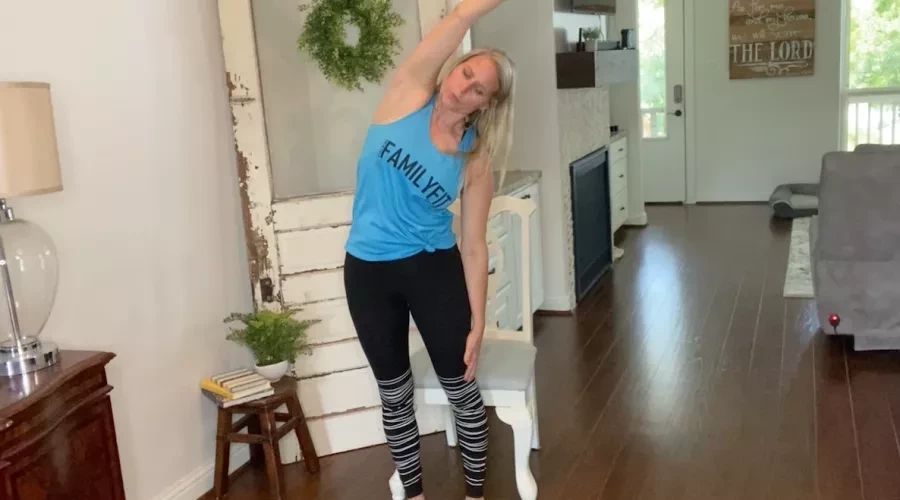 Stretch Routine Snapshot