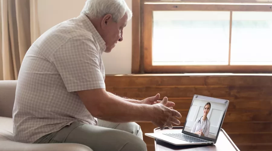 Telehealth appointments