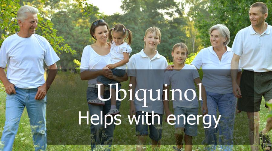 Ubiquinol Helps with Energy, But Not Like Caffeine