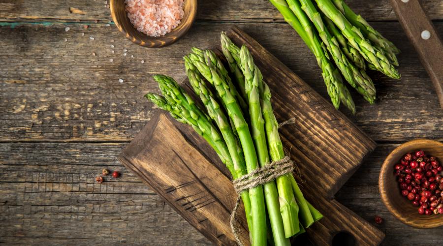 Veggie of the month - Asparagus