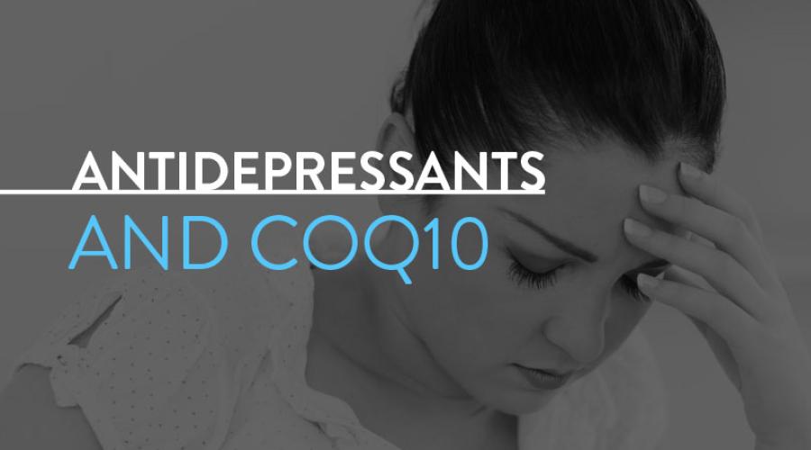 Antidepressants and CoQ10: What You Need to Know
