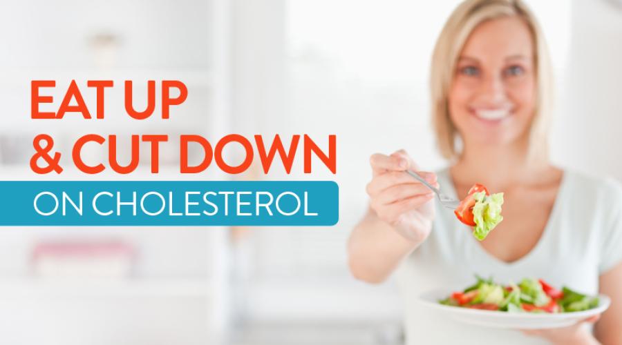 Eat Up to Cut Down on Cholesterol 