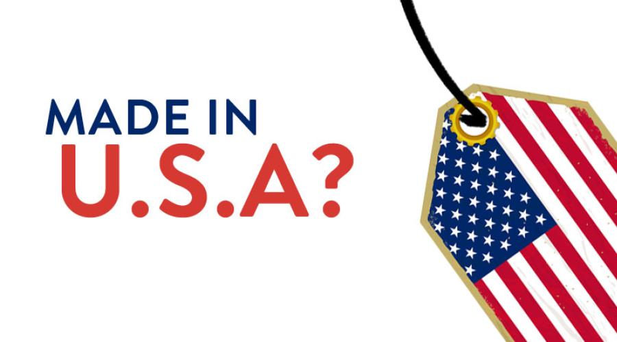 What 'Made in USA' Really Means