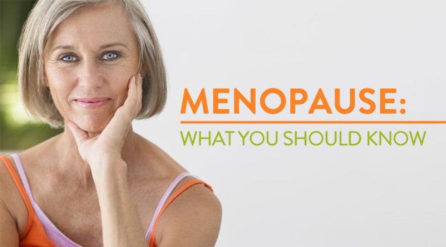 Menopause and Your Health: What You Need to Know