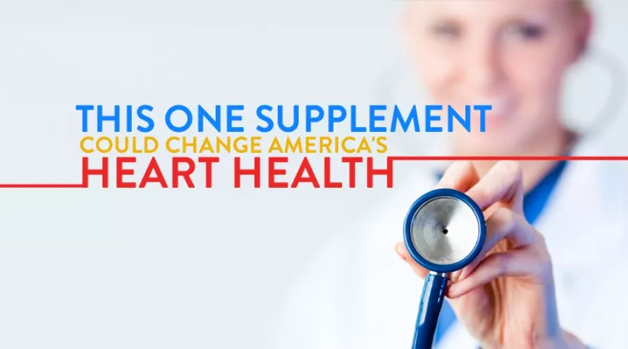 Why Americans Should Take This Supplement for Heart Health
