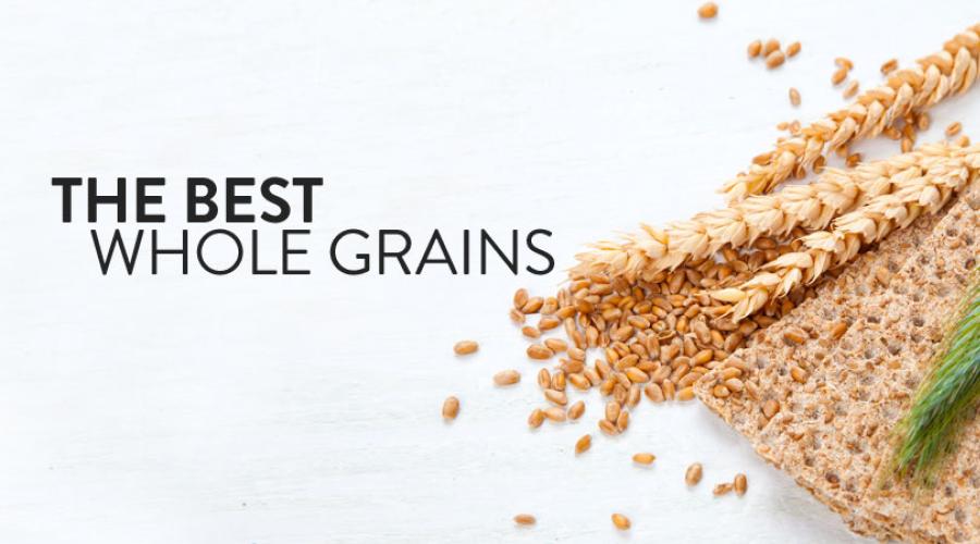 The Best Whole Grains for Your Body
