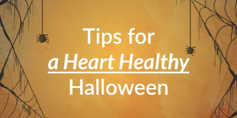 tips for a heart healthy halloween