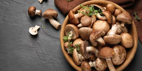 Veggie of the month - Mushrooms