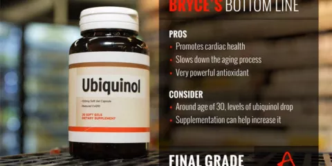 Bryce Wylde from The Dr. Oz Show Scores Ubiquinol an A