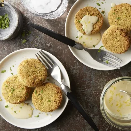 Air-Fryer Falafel