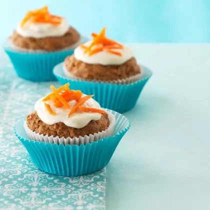 Carrot Cupcakes