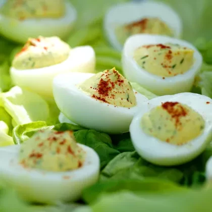 EatingWell Deviled Eggs