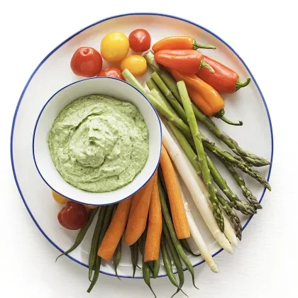 Avocado-Yogurt Dip