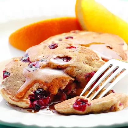 Cranberry Pancakes