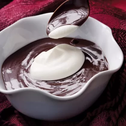 Warm Chocolate Pudding