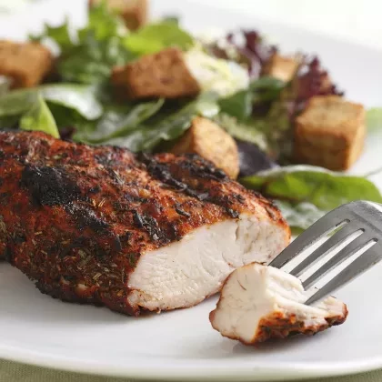 Paprika-Herb Rubbed Chicken