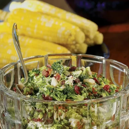 Broccoli-Bacon Salad