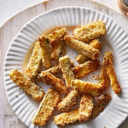 Air-Fryer Zucchini Fries | Ubiquinol