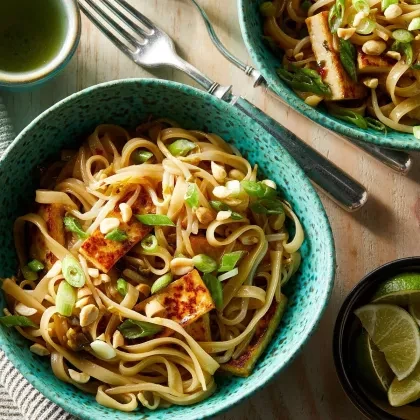 vegan pad thai